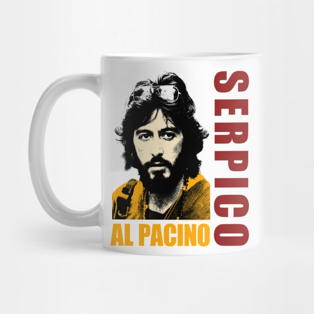 serpico pop art by Genetics art